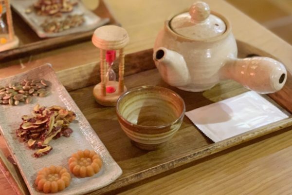 ソルガホン 솔가헌 : 韓方茶専門店で癒しの時間